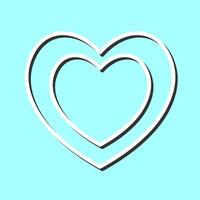 Heart Icon Design vector