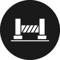 Barrier Icon Design vector