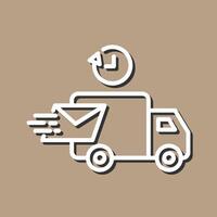 Express Delivery Icon Design vector
