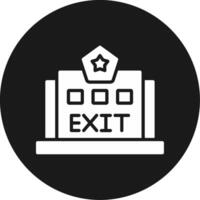 Exit Icon Design vector
