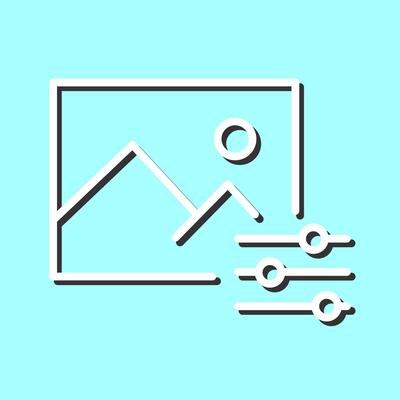 Photo Editing Tools Icon Design