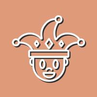 Clown Icon Design vector