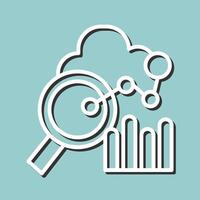 Workforce Analytics Icon Design vector