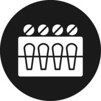 Suppository Icon Design vector