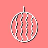 Watermelon Icon Design vector