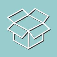 Package Icon Design vector