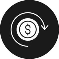 Refund Icon Design vector