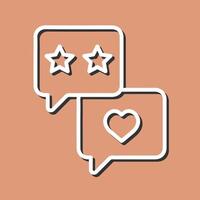 Feedback Icon Design vector
