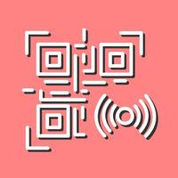 37 - QR Code Wi-Fi.eps vector