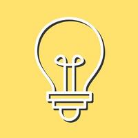 Light Bulb Icon Design vector