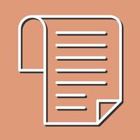 Document Icon Design vector