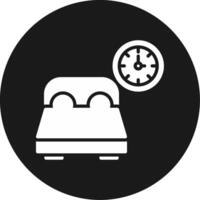 Rest Time Icon Design vector