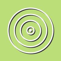 Target Icon Design vector