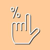 Click Through Rate Icon Design vector