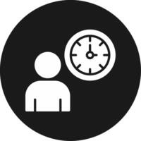 Working Hours Icon Design vector