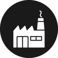 Factory Icon Design vector