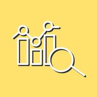 Data Analytics Icon Design vector