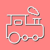 Train Icon Design vector