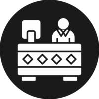 Worker Icon Design vector