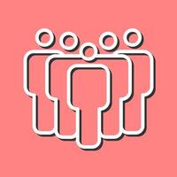 Diversity and Inclusion Icon Design vector