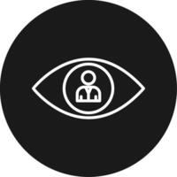Visibility Icon Design vector