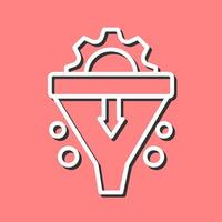 Conversion Rate Icon Design vector