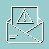 Spam Filter Icon Design vector