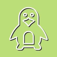 Penguin Icon Design vector