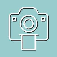 Polaroid Photos Icon Design vector