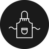 Apron Icon Design vector