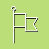 Flag Icon Design vector