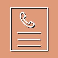Service Menu Icon Design vector