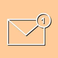 New Message Icon Design vector