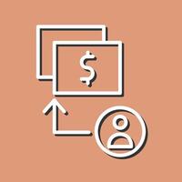 Compensation Package Icon Design vector