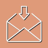 Receive Icon Icon Design vector