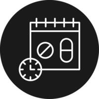 Schedule Icon Design vector