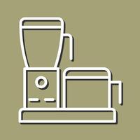 Food Processor Icon Design vector