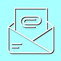 Attachment Clip Icon Design vector