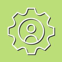 User-generated Content Icon Design vector