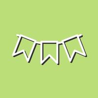 Decorations Icon Design vector