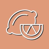 Lemon Icon Design vector
