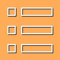 Menu Icon Design vector