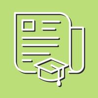 Journalism Education Icon Design vector