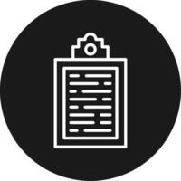 To Do List Icon Design vector
