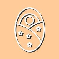 Swaddle Time Icon Design vector