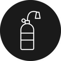 Fire Extinguisher Icon Design vector