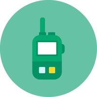 Walkie Talkie Icon Design vector