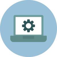 Configuration Icon Design vector