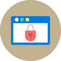 Browser Icon Design vector