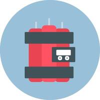 Tnt Icon Design vector